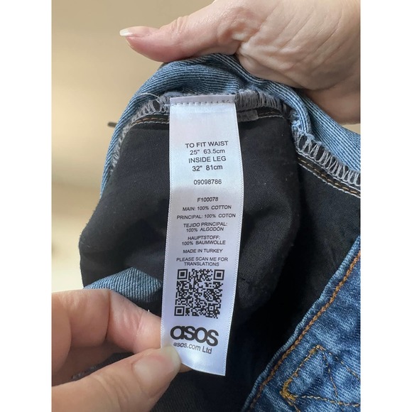 ASOS carpenter style jeans, size 25 - Picture 13 of 13